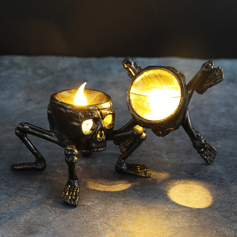 Halloween Hanging LED Pumpkin & Spider Lights β Family-Friendly Holiday Party Decor. Lantern Atmosphere Decoration