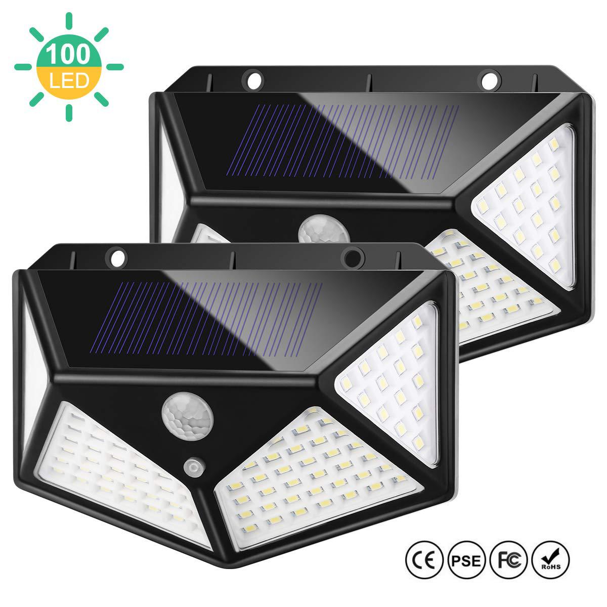 LED Solar Wall Outdoor Light