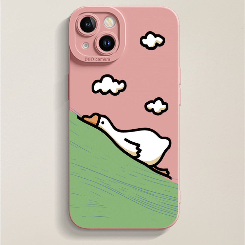 Fashionable Liquid Silicone Phone Case