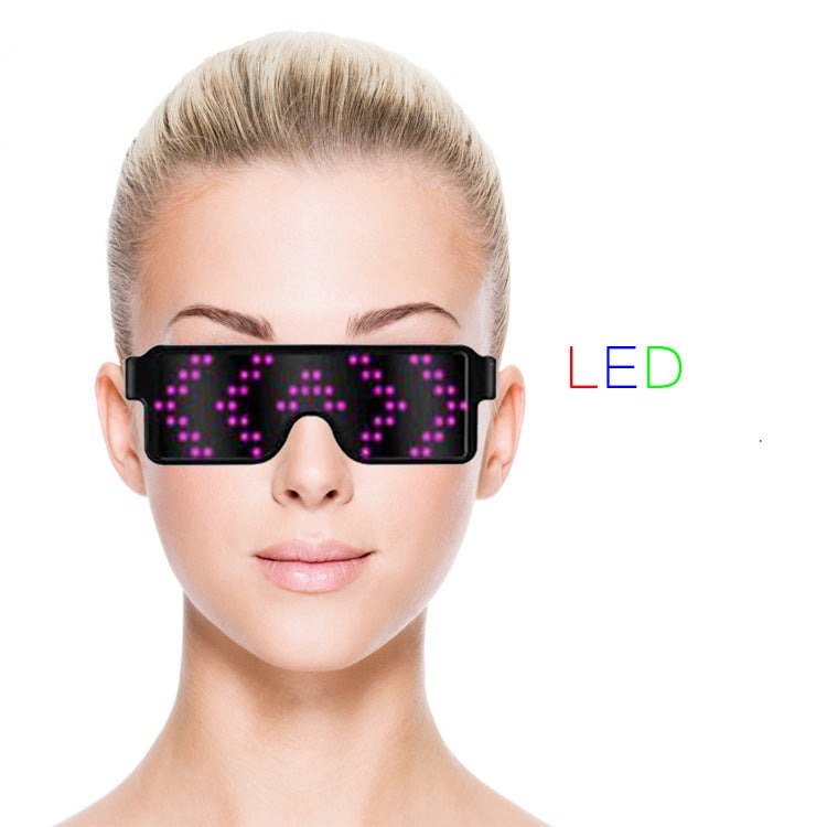 LED Luminous Glasses