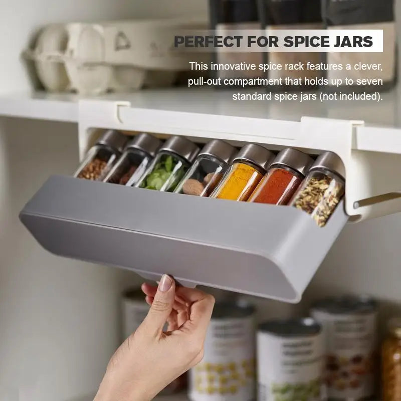 Seasoning Bottle Storage Rack