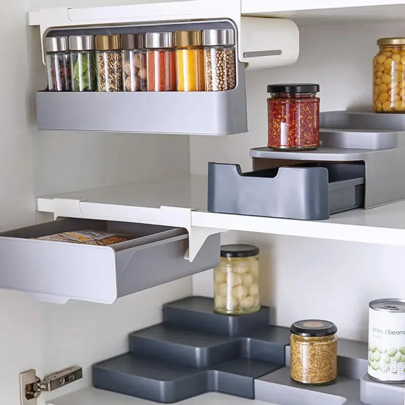 Seasoning Bottle Storage Rack