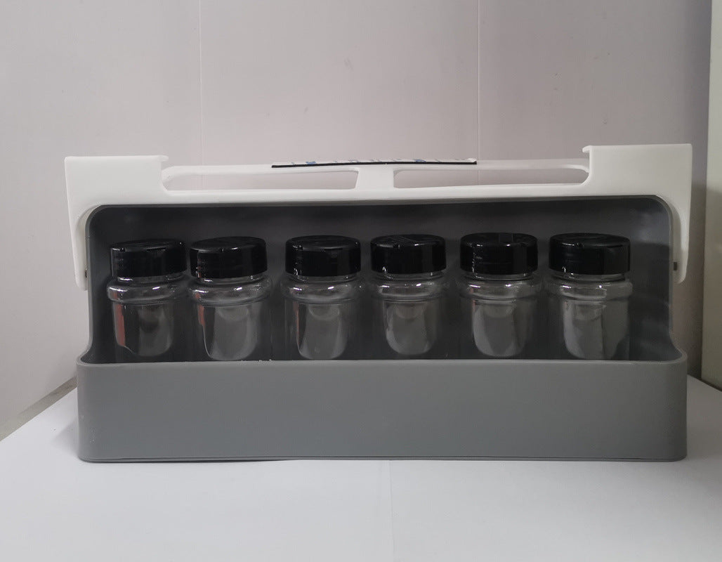 Seasoning Bottle Storage Rack