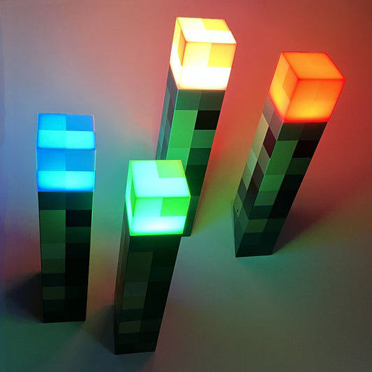 Paladone Minecraft Torch Light Night Light