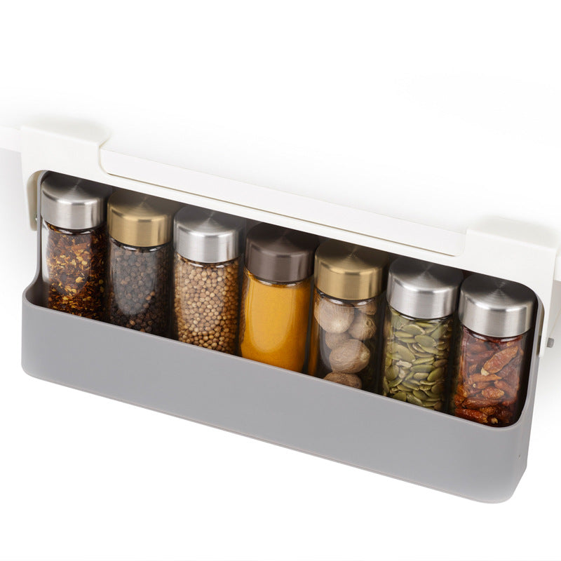 Seasoning Bottle Storage Rack