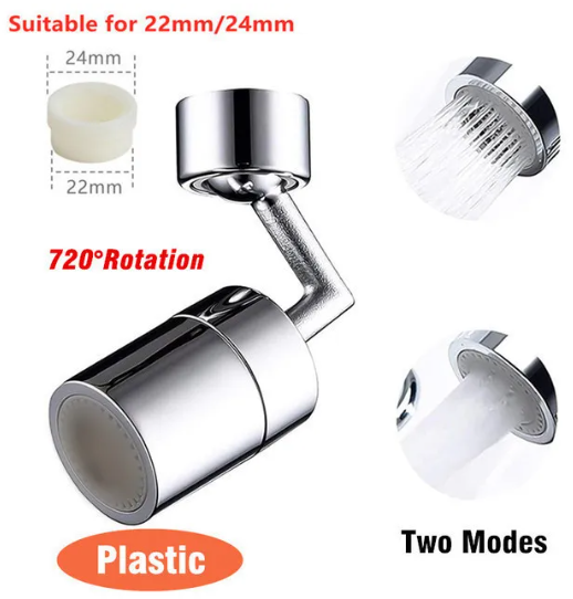 Universal Splash Faucet Filter