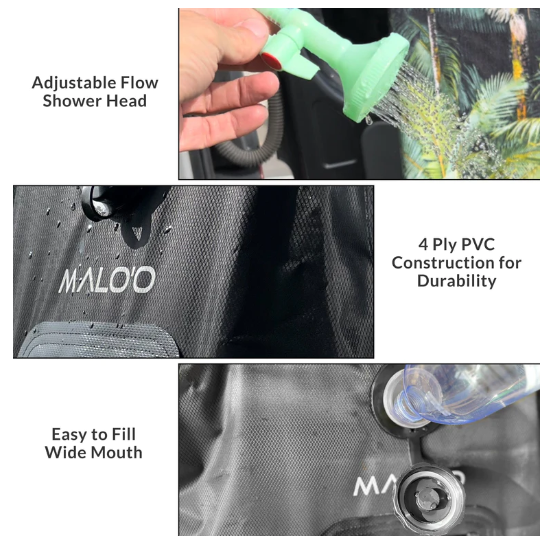 Outdoor Shower Bag