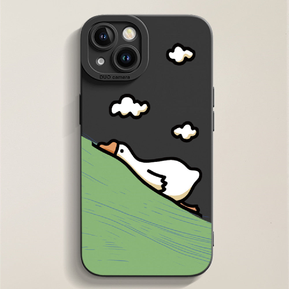 Fashionable Liquid Silicone Phone Case