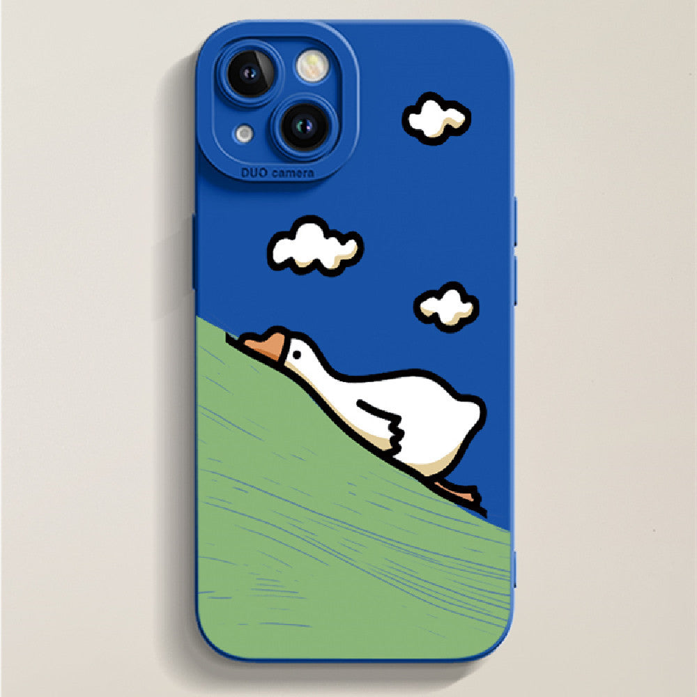 Fashionable Liquid Silicone Phone Case