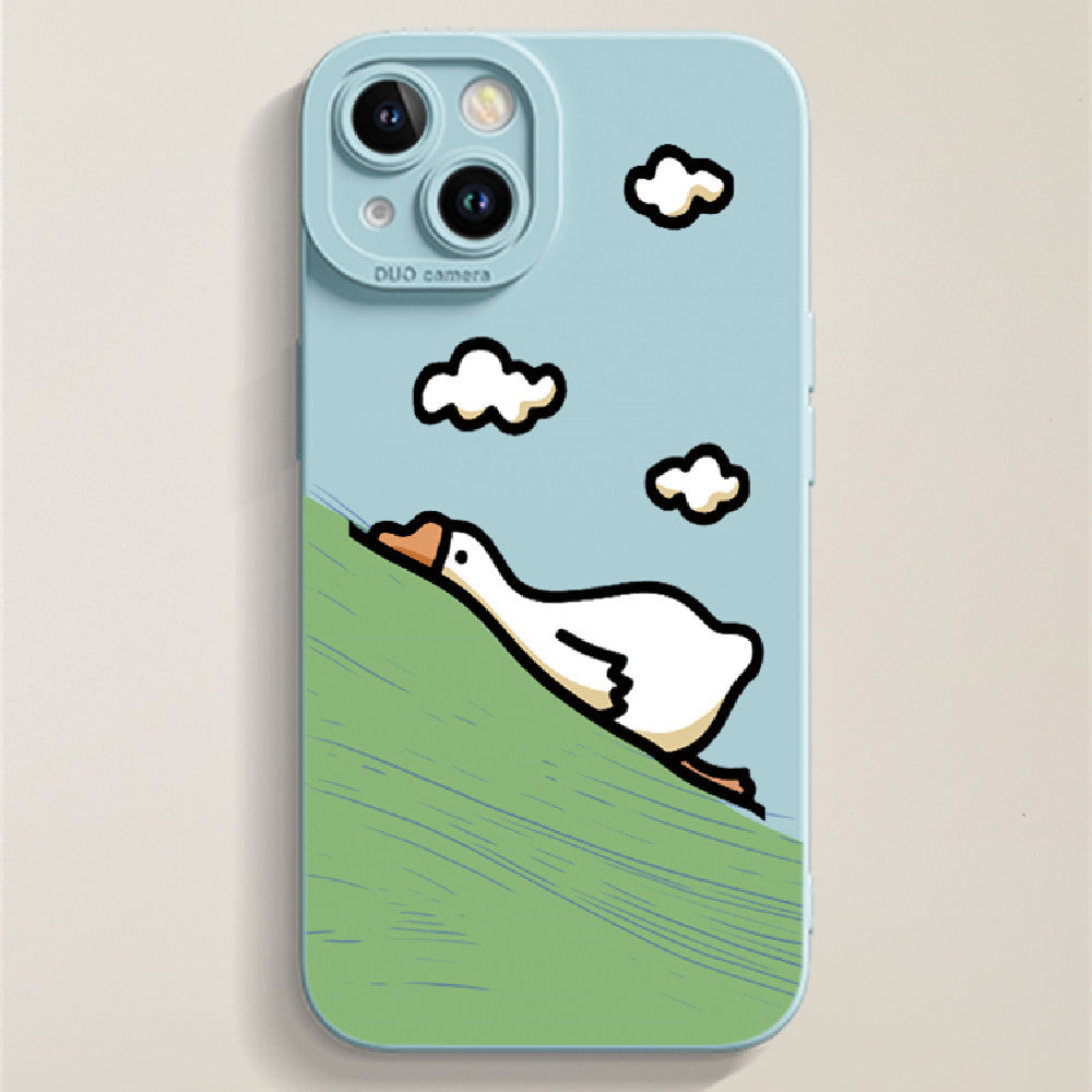 Fashionable Liquid Silicone Phone Case