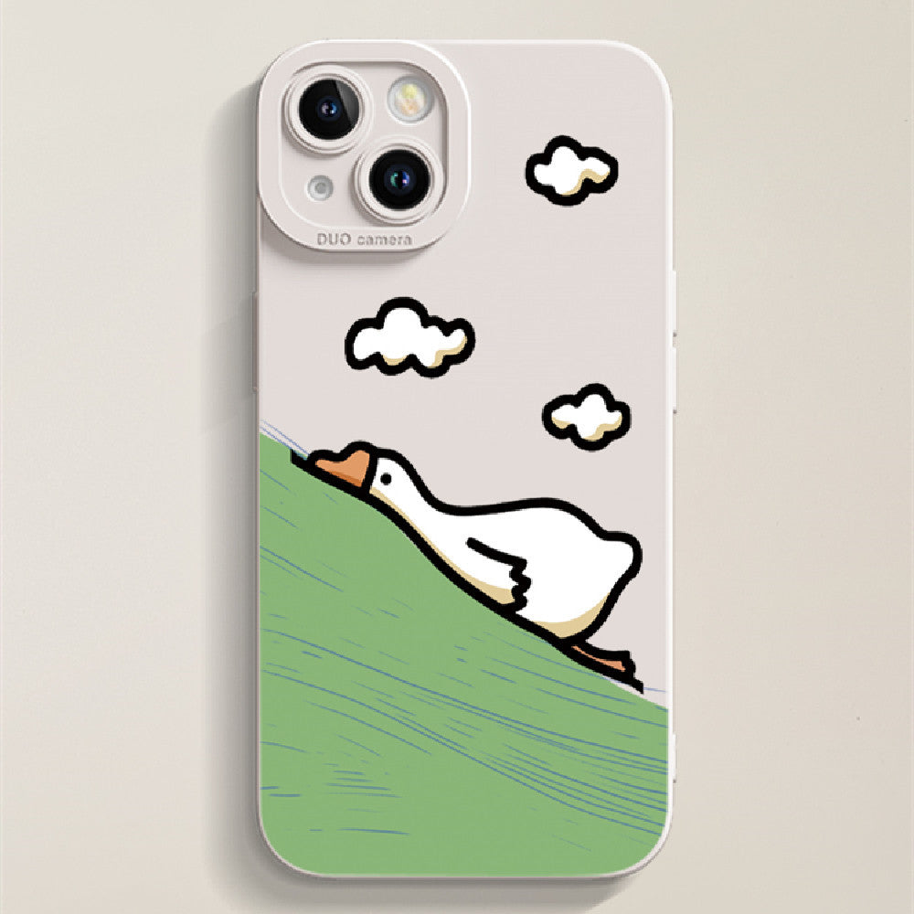 Fashionable Liquid Silicone Phone Case